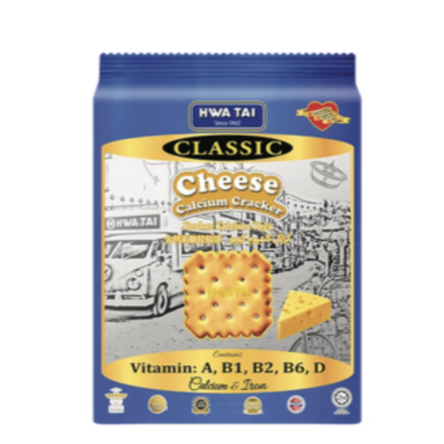 Hwa Tai Cheese Calcium Cracker