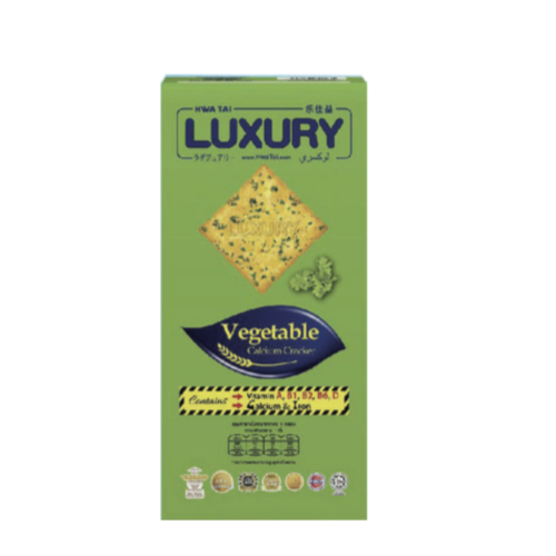 Hwa Tai Luxury Vegetable Calcium Cracker