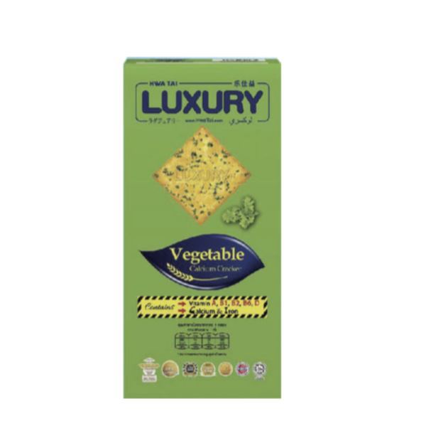 Hwa Tai Luxury Vegetable Calcium Cracker