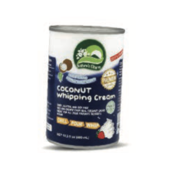 Nature’s Charm Coconut Whipping Cream
